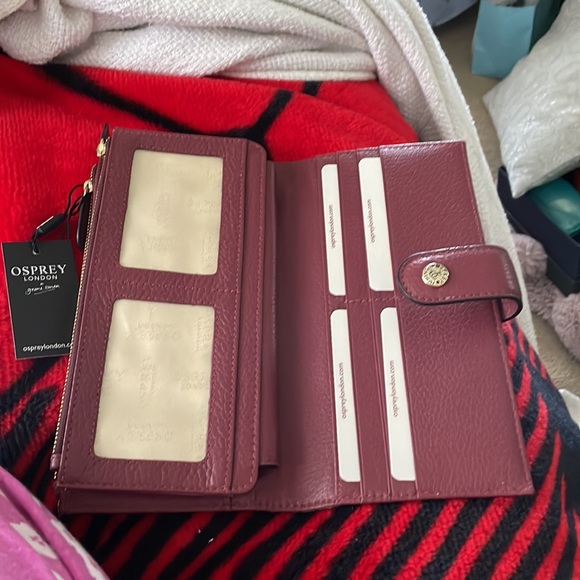 Last Call 💰Brand New Osprey London (Winchester Matinee) Wallet - Picture 5 of 9